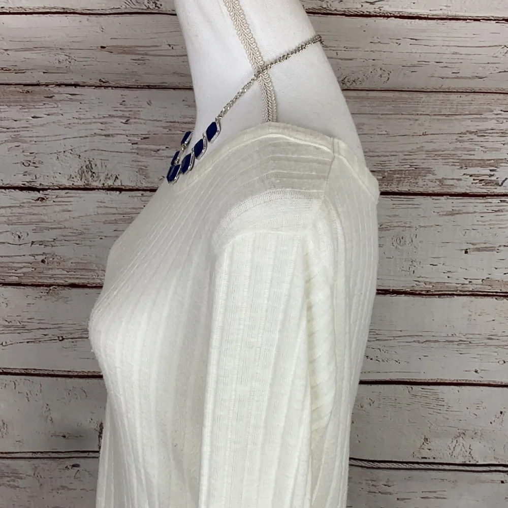 NoBo Cream Long Sleeve Top XL - Picture 4 of 9